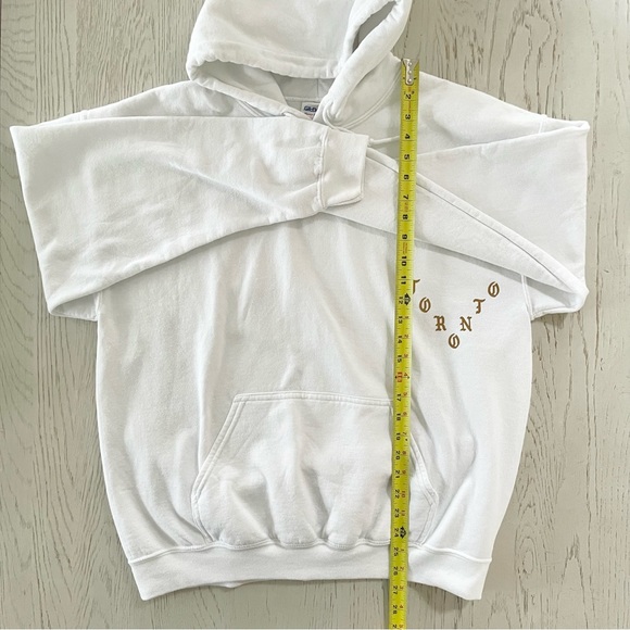 YEEZY | PABLO “WOKE UP AND FELT THE VIBE” TORONTO PULLOVER HOODIE SWEATSHIRT - Picture 5 of 16